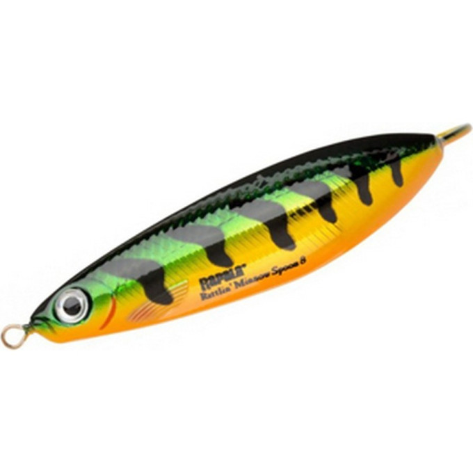 Блесна-незацепляйка с шумовой камерой RAPALA Rattlin RMSR08-FLP